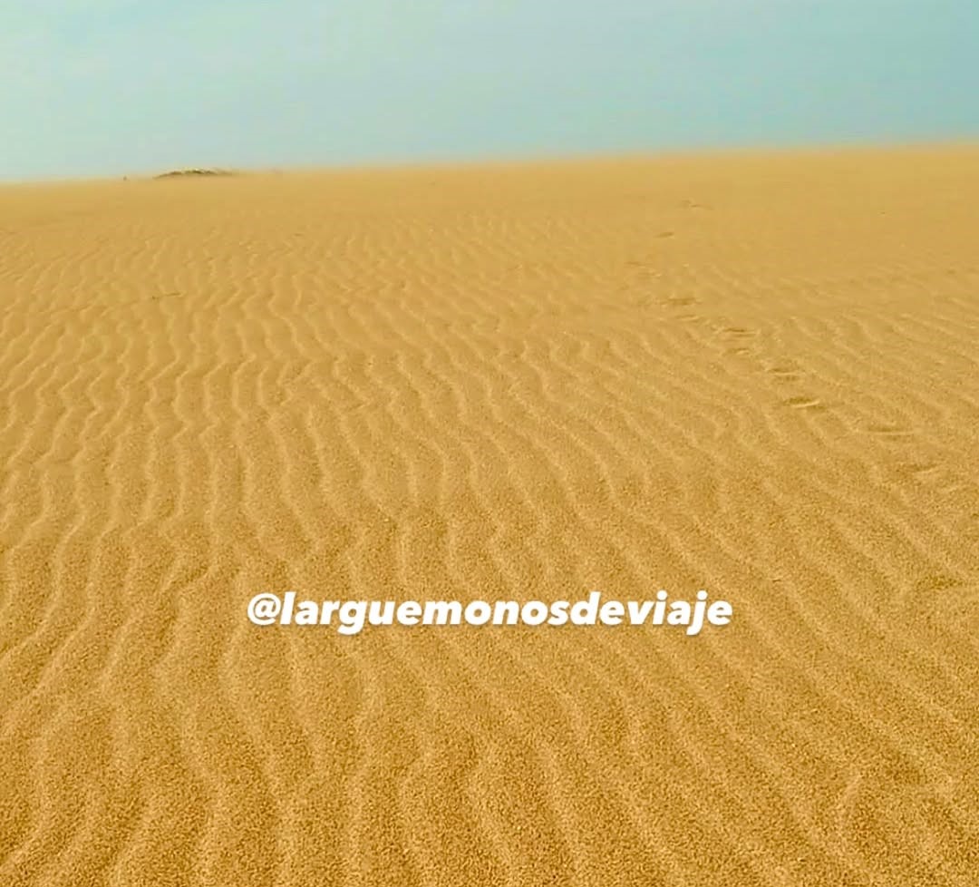 Dunas de Taroa
